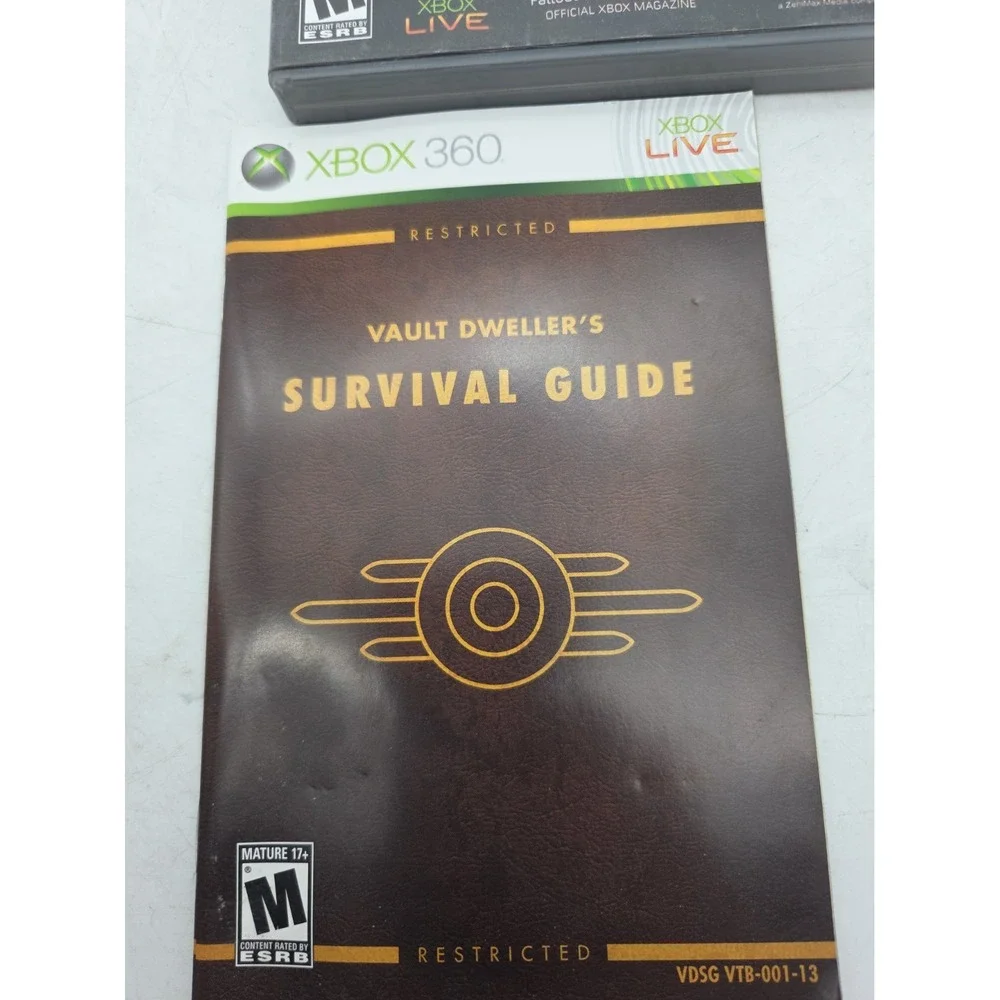 Fallout 3 (Microsoft Xbox 360, 2008) [Tested] CIB - Platinum Hits Edition  WORKS